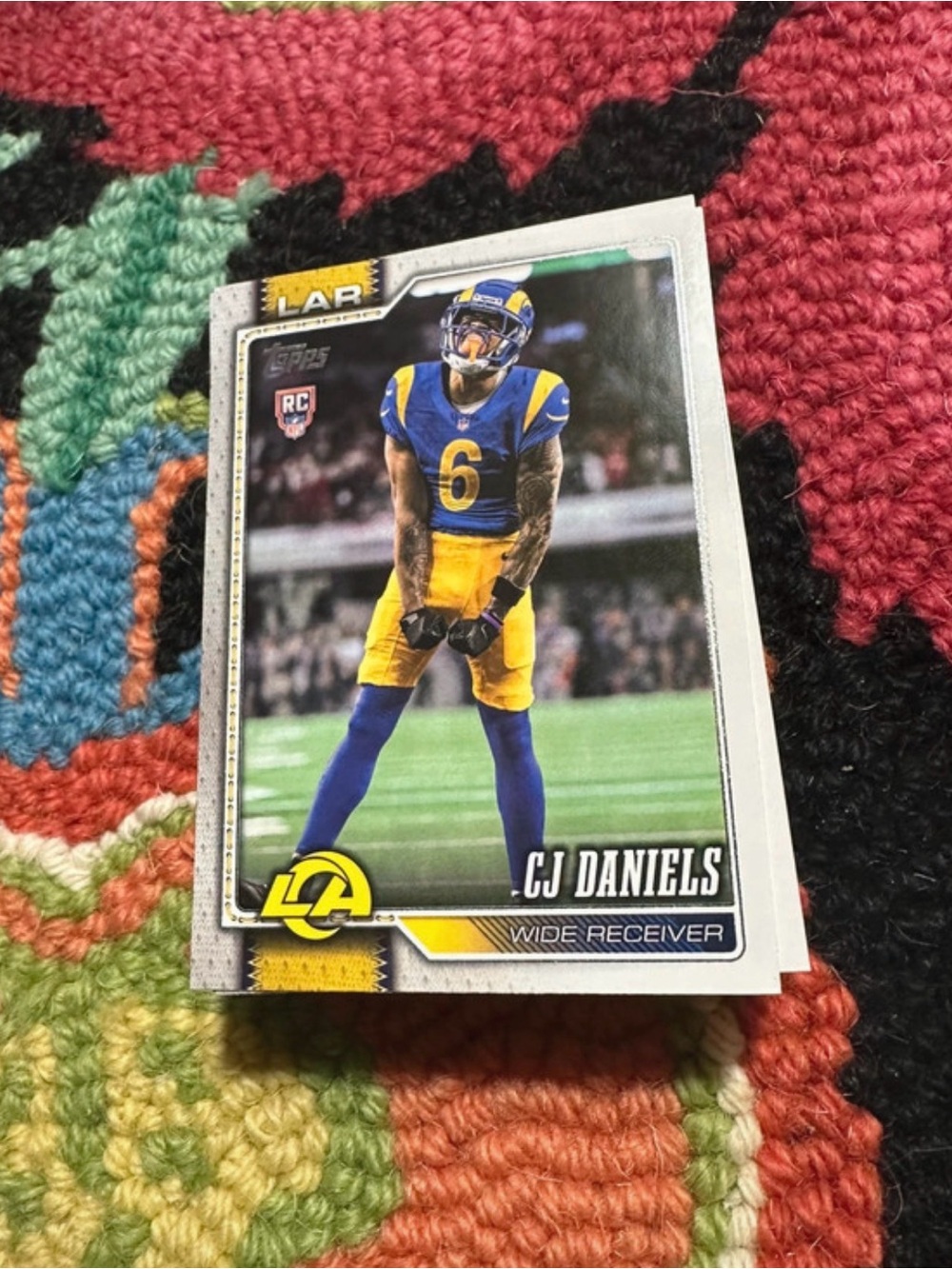 2025 Topps Football 60 Card Lot RC Rookies & Base Cards NFL Fresh Pack Pulls
